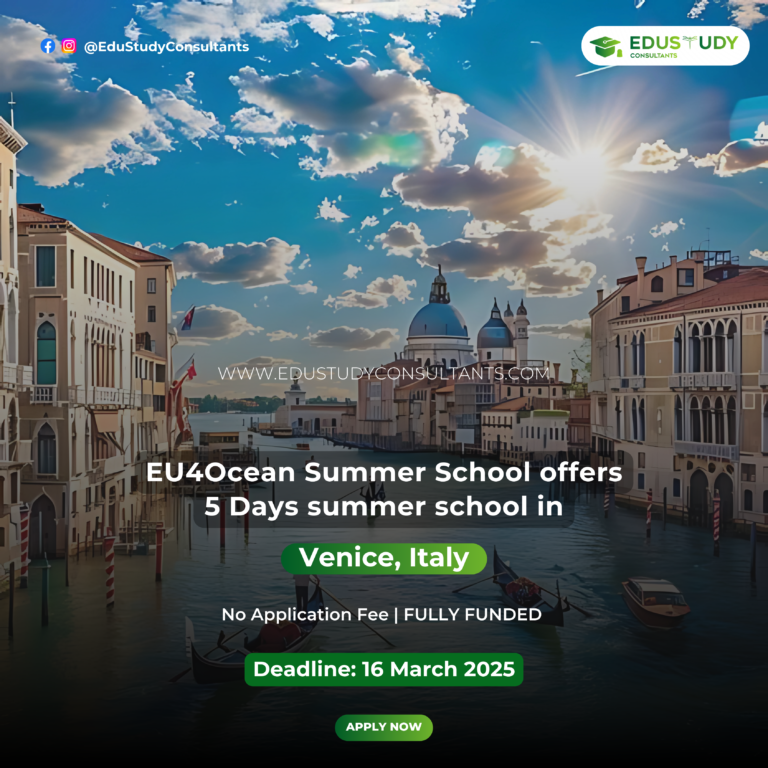 EU4Ocean Summer School