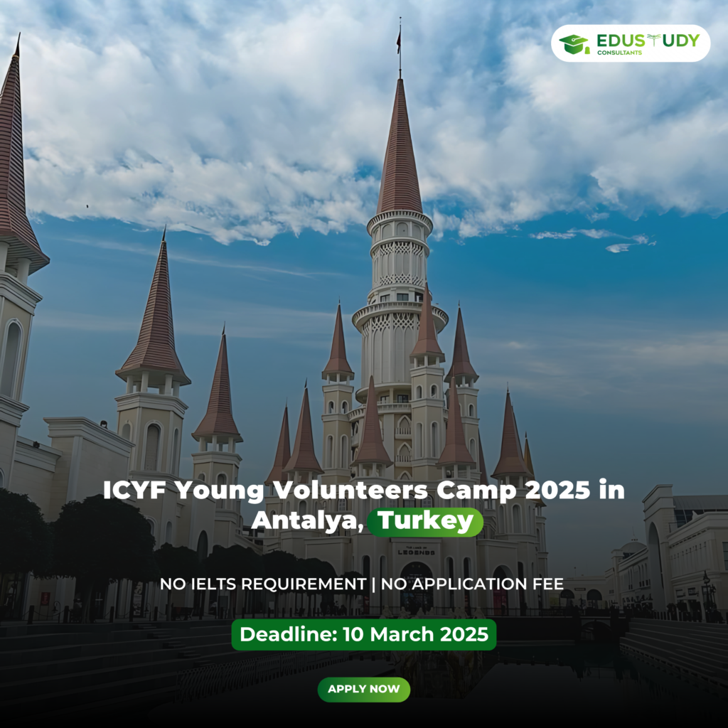 ICYF Young Volunteers Camp 2025