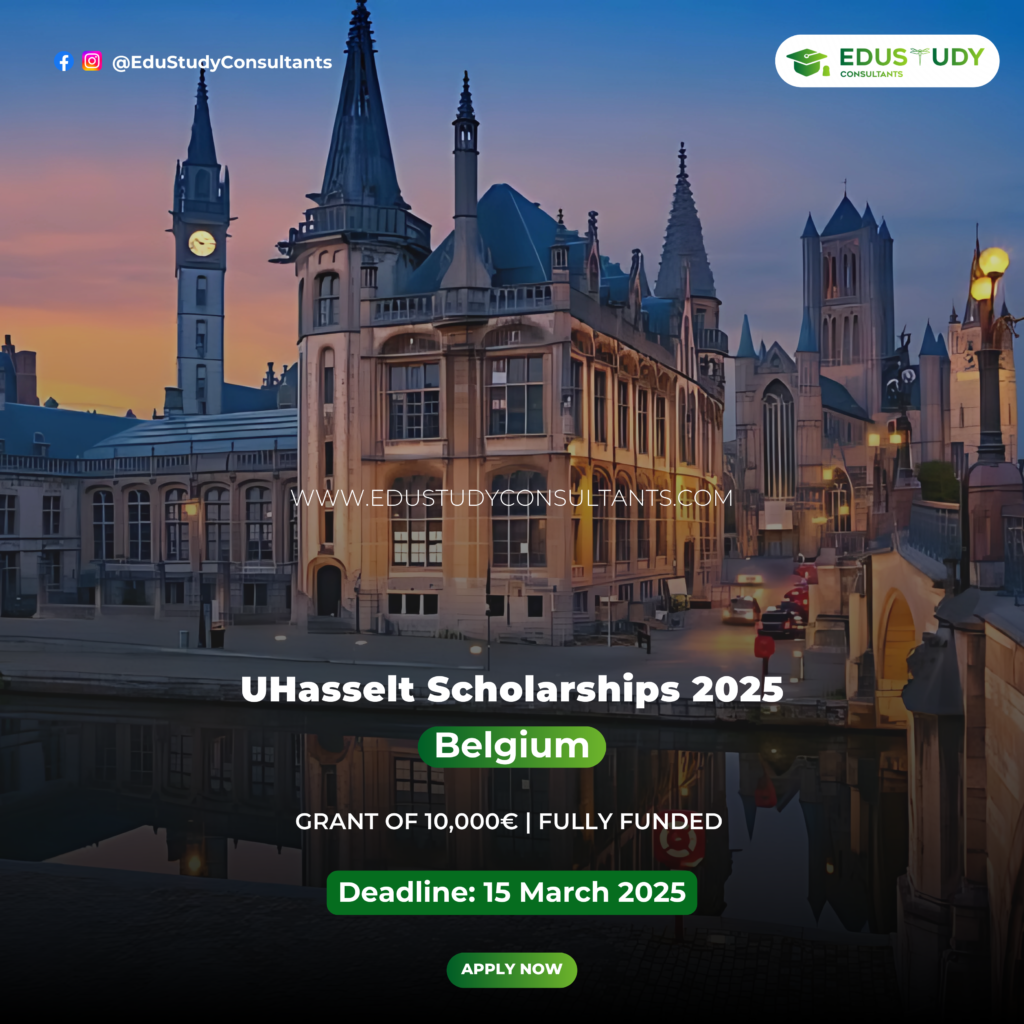 UHasselt Scholarships