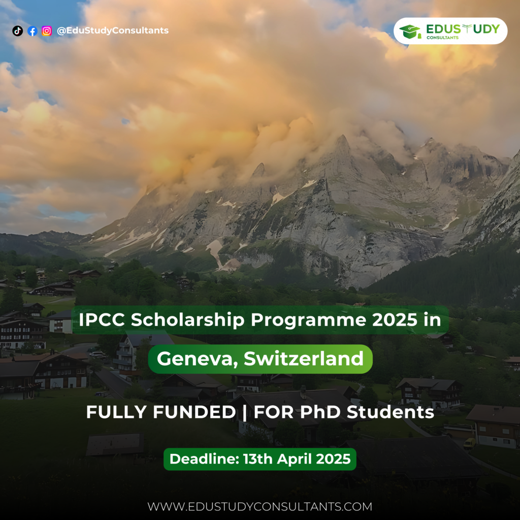 IPCC Scholarship