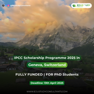 IPCC Scholarship