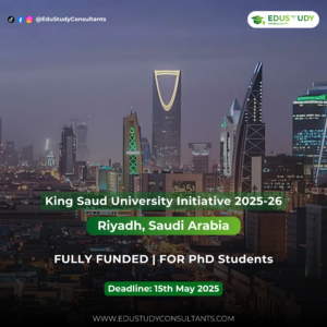 King Saud University Initiative 2025-26