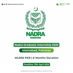 Nadra Graduate Internship 2025