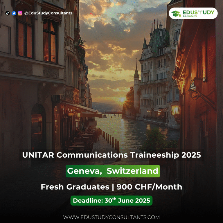UNITAR Communications Traineeship 2025