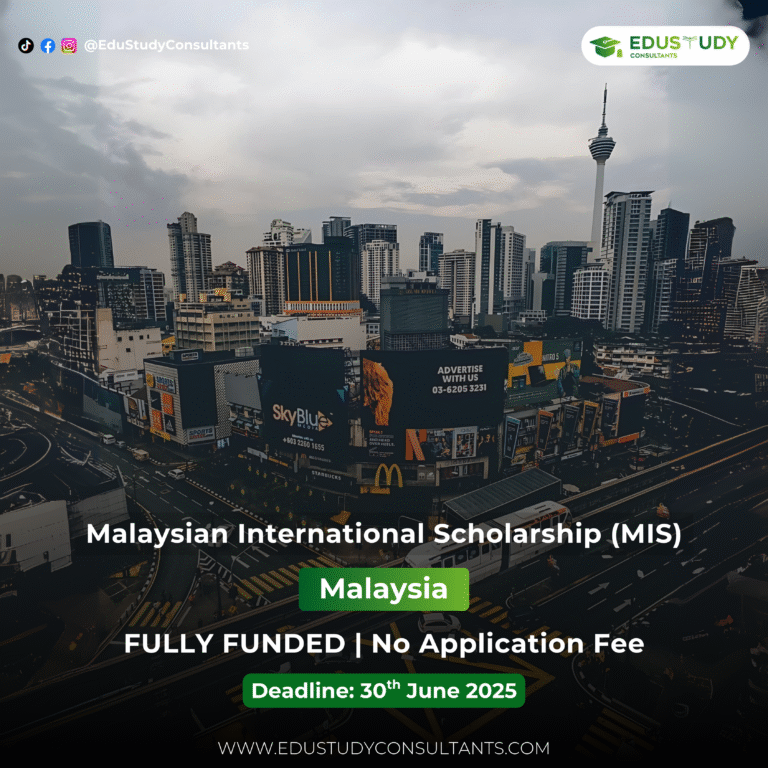 Malaysian International Scholarship MIS